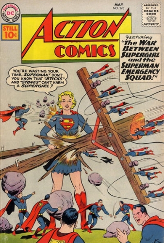 Action Comics Vol 1 # 276