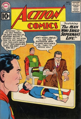 Action Comics Vol 1 # 281