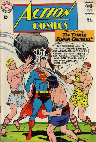 Action Comics Vol 1 # 320