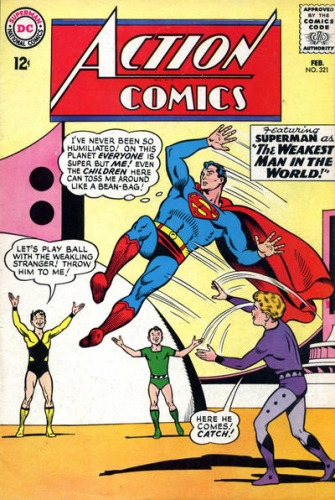 Action Comics Vol 1 # 321