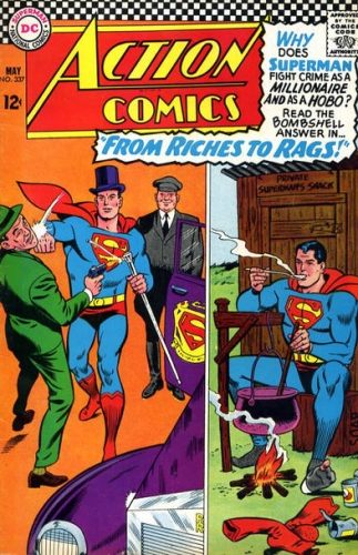 Action Comics Vol 1 # 337