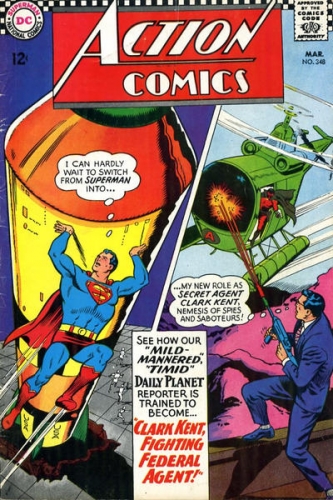 Action Comics Vol 1 # 348
