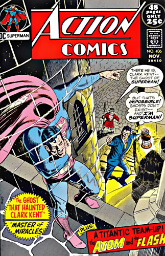 Action Comics Vol 1 # 406