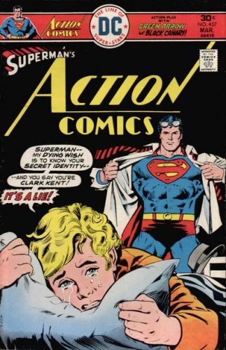 Action Comics Vol 1 # 457