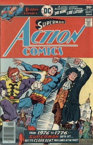 Action Comics Vol 1 # 463