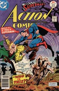 Action Comics Vol 1 # 470