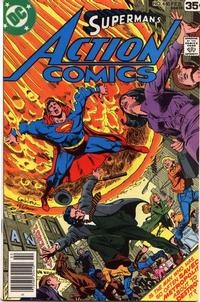 Action Comics Vol 1 # 480