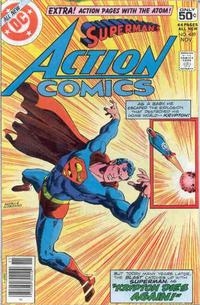 Action Comics Vol 1 # 489