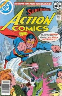 Action Comics Vol 1 # 490