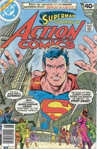 Action Comics Vol 1 # 496