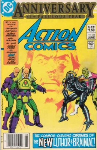 Action Comics Vol 1 # 544