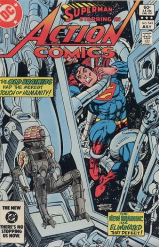 Action Comics Vol 1 # 545