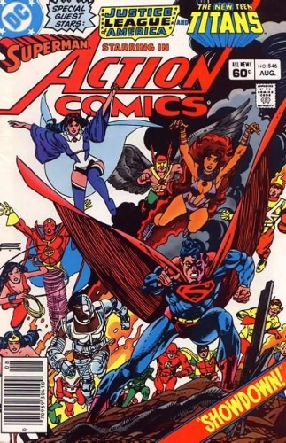 Action Comics Vol 1 # 546