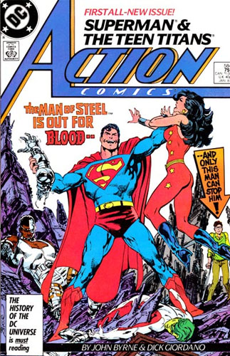Action Comics Vol 1 # 584