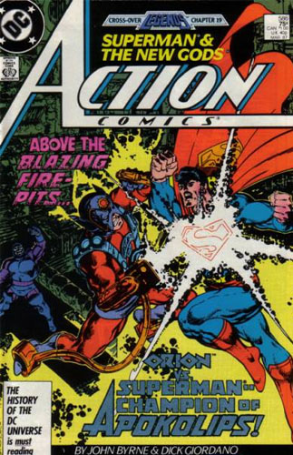 Action Comics Vol 1 # 586