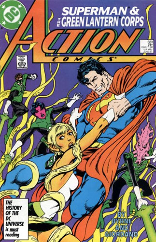 Action Comics Vol 1 # 589