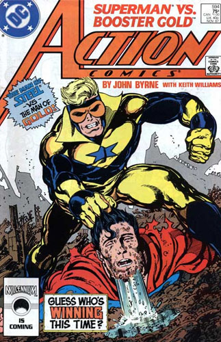 Action Comics Vol 1 # 594
