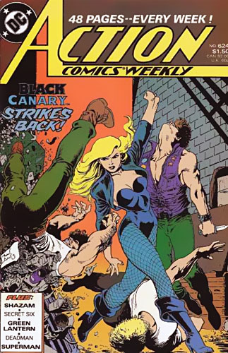 Action Comics Vol 1 # 624