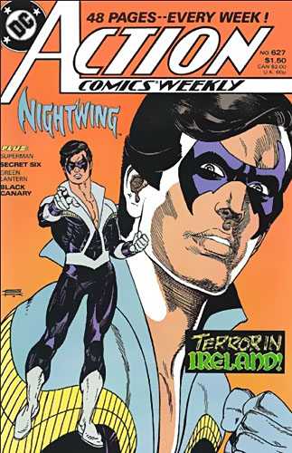 Action Comics Vol 1 # 627