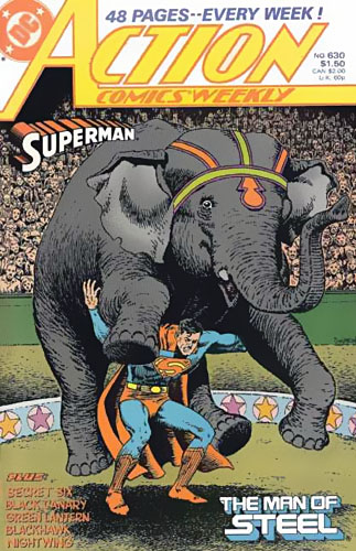 Action Comics Vol 1 # 630