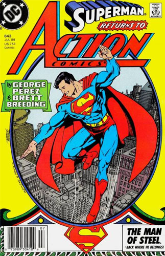 Action Comics Vol 1 # 643