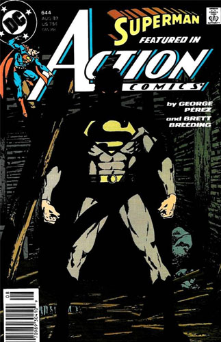 Action Comics Vol 1 # 644