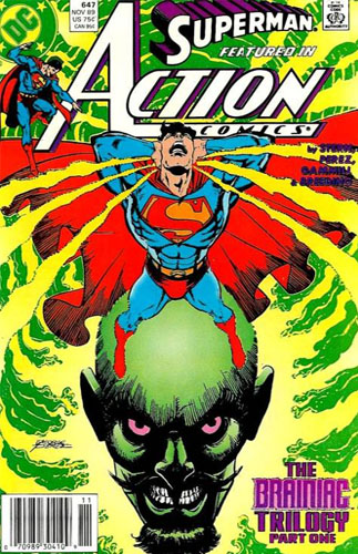 Action Comics Vol 1 # 647