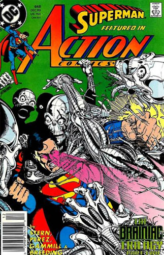 Action Comics Vol 1 # 648