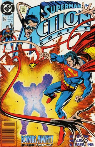 Action Comics Vol 1 # 661