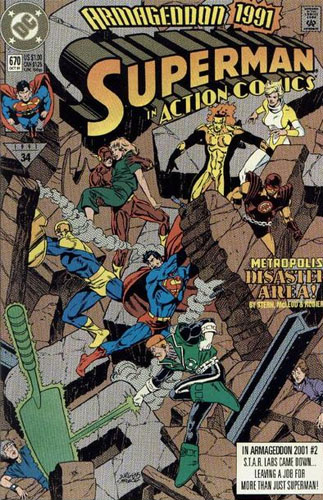 Action Comics Vol 1 # 670
