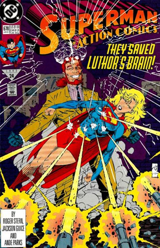 Action Comics Vol 1 # 678