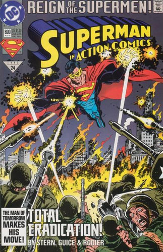 Action Comics Vol 1 # 690