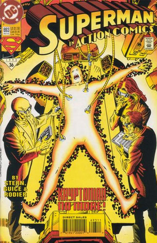Action Comics Vol 1 # 693