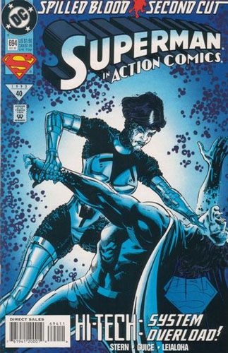 Action Comics Vol 1 # 694
