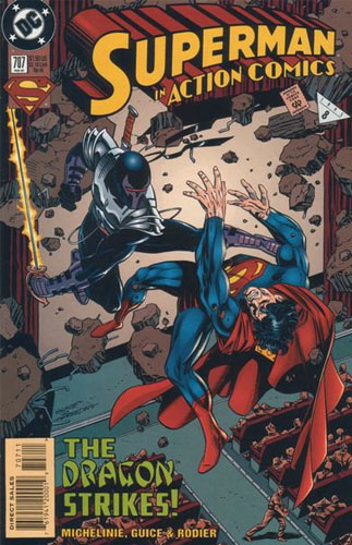 Action Comics Vol 1 # 707