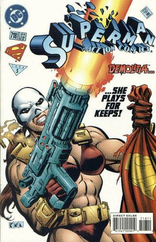 Action Comics Vol 1 # 718