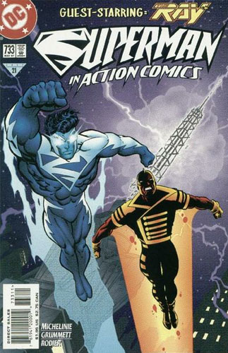 Action Comics Vol 1 # 733