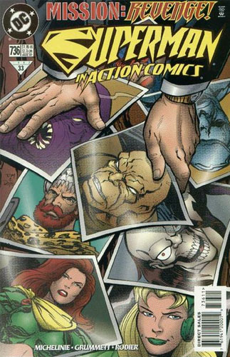 Action Comics Vol 1 # 736