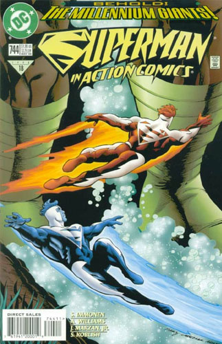 Action Comics Vol 1 # 744
