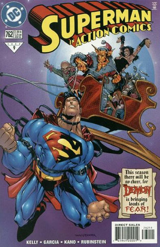 Action Comics Vol 1 # 762