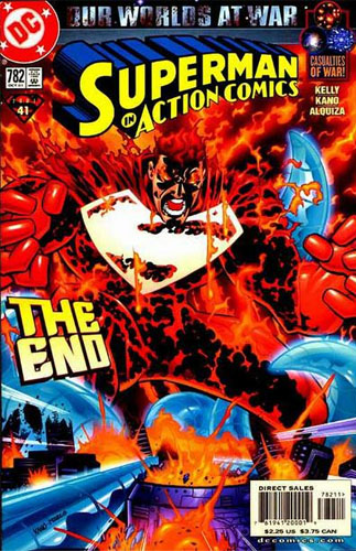 Action Comics Vol 1 # 782