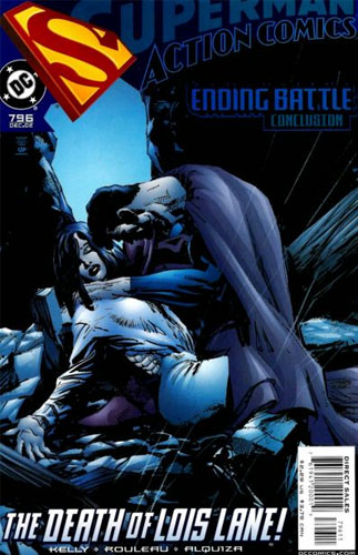 Action Comics Vol 1 # 796