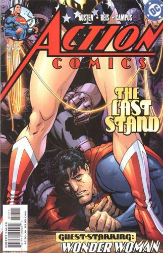 Action Comics Vol 1 # 817