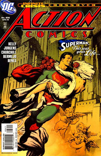 Action Comics Vol 1 # 836