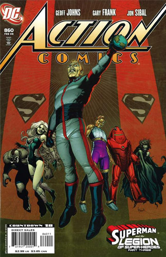 Action Comics Vol 1 # 860