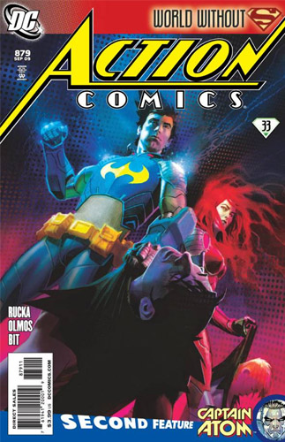 Action Comics Vol 1 # 879