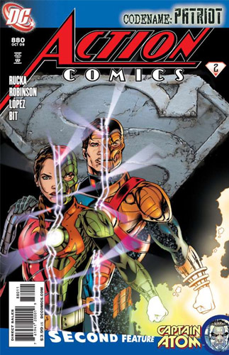 Action Comics Vol 1 # 880