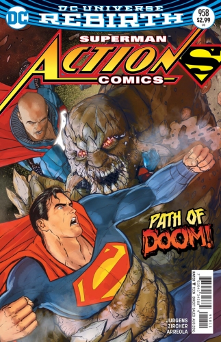 Action Comics Vol 1 # 958