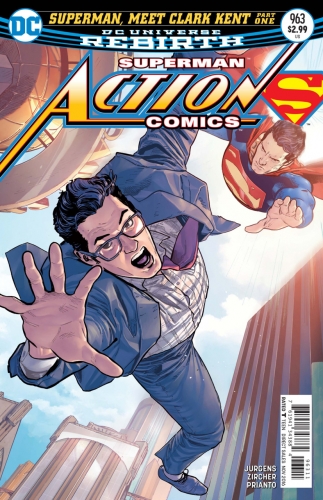 Action Comics Vol 1 # 963