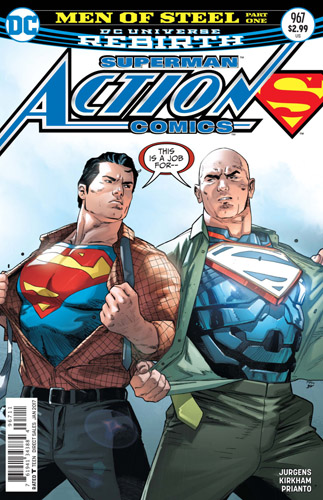 Action Comics Vol 1 # 967
